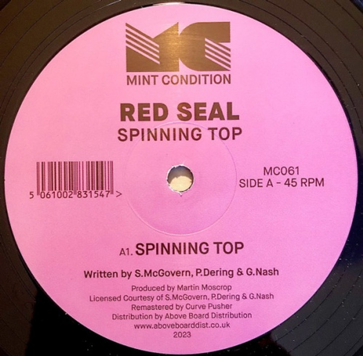 Red Seal - Spinning Top - 12" Vinyl