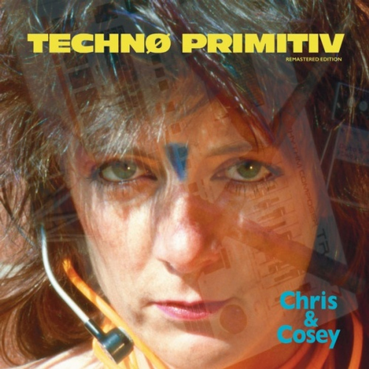 Chris & Cosey - Techno Primitiv - LP Colored Vinyl