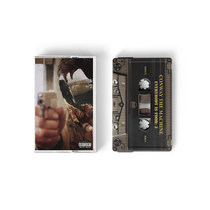 Conway The Machine - Everybody Is F.O.O.D. 3 - Cassette