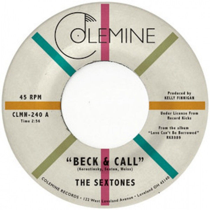 The Sextones - Beck & Call - 7" Vinyl