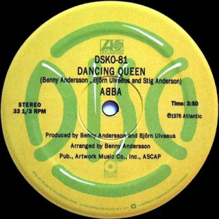 Abba - Dancing Queen/Voulez-Vous - 12" Vinyl