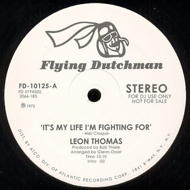 Leon Thomas - It's My Life I'm Fighting For - 12" Vinyl