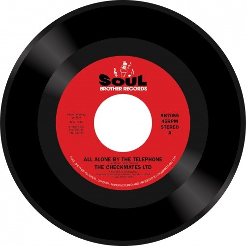 The Checkmates Ltd. - All Alone By The Telephone - 7" Vinyl