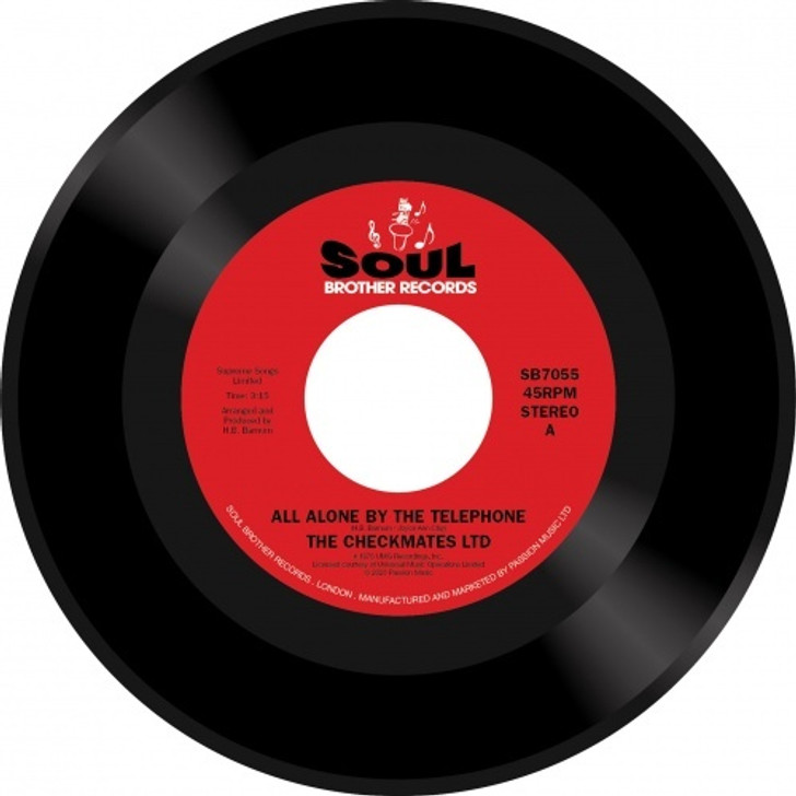 The Checkmates Ltd. - All Alone By The Telephone - 7" Vinyl