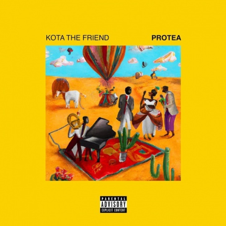 Kota The Friend - Protea - LP Colored Vinyl