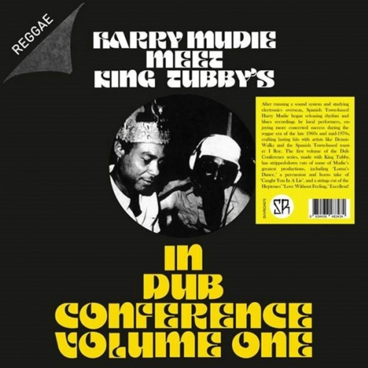 Harry Mudie Meet King Tubby's - In Dub Conference Volume One - LP Vinyl