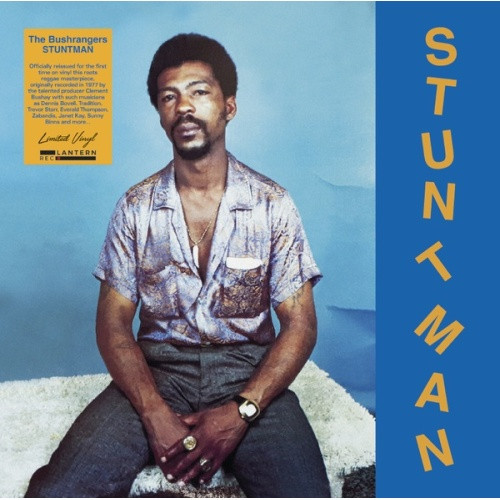 The Bushrangers - Stuntman - LP Vinyl