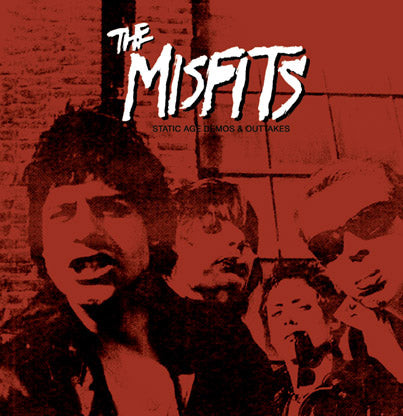 Misfits - Static Age Demos & Outtakes - LP Colored Vinyl - Ear