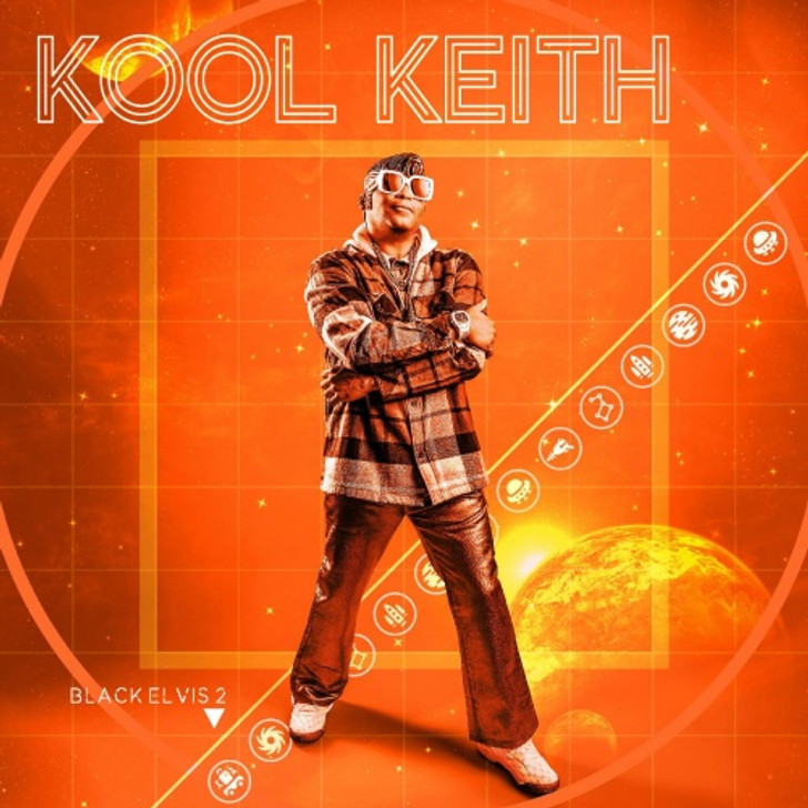 Kool Keith - Black Elvis 2 - LP Orange Vinyl