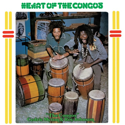 The Congos - Heart Of The Congos - LP Vinyl