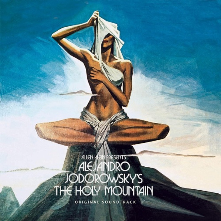 Alejandro Jodorowsky - The Holy Mountain (Original Soundtrack) - 2x LP Vinyl