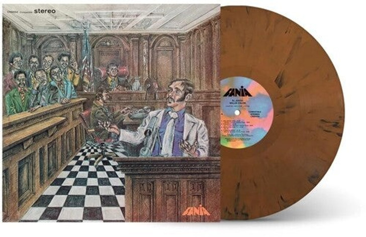 Willie Colon - El Juicio - LP Colored Vinyl