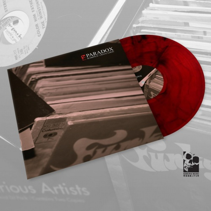 Paradox - Scorpius / Crate Logic - 12" Colored Vinyl