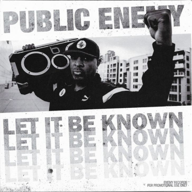 Public Enemy / Enemy Radio - Let It Be Known / These Are The Breaks - 7" Vinyl