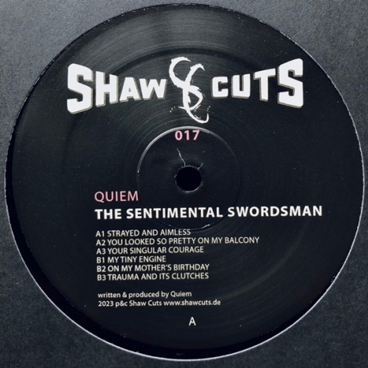 Quiem - The Sentimental Swordsman - 12" Vinyl