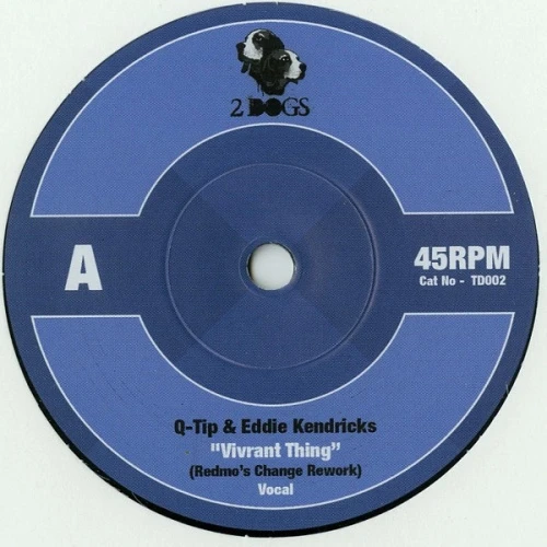 Q-Tip & Eddie Kendricks - Vivrant Thing - 7" Vinyl