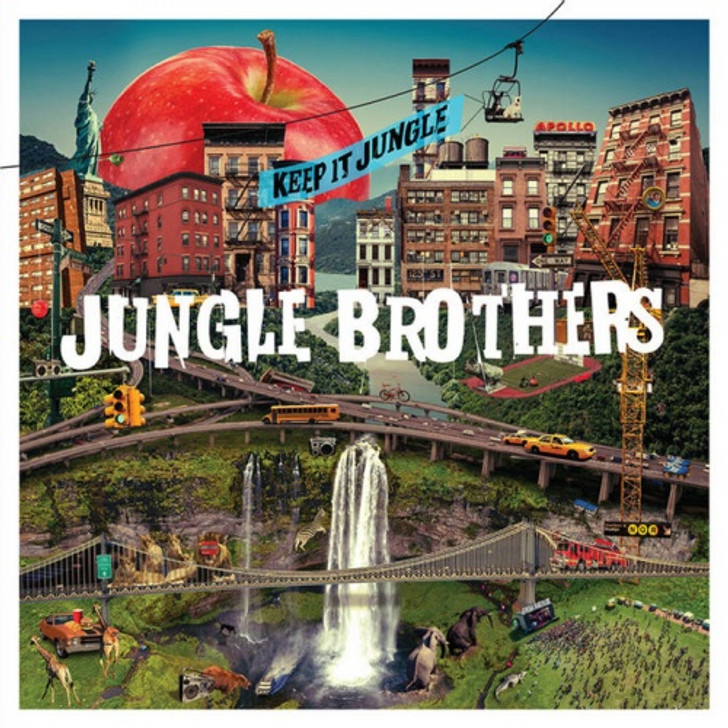 Jungle Brothers - Keep It Jungle - LP Vinyl