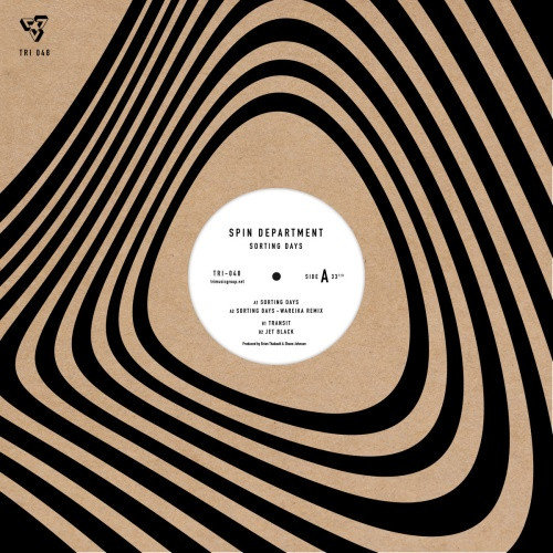 Spin Department - Sorting Days - 12" Vinyl