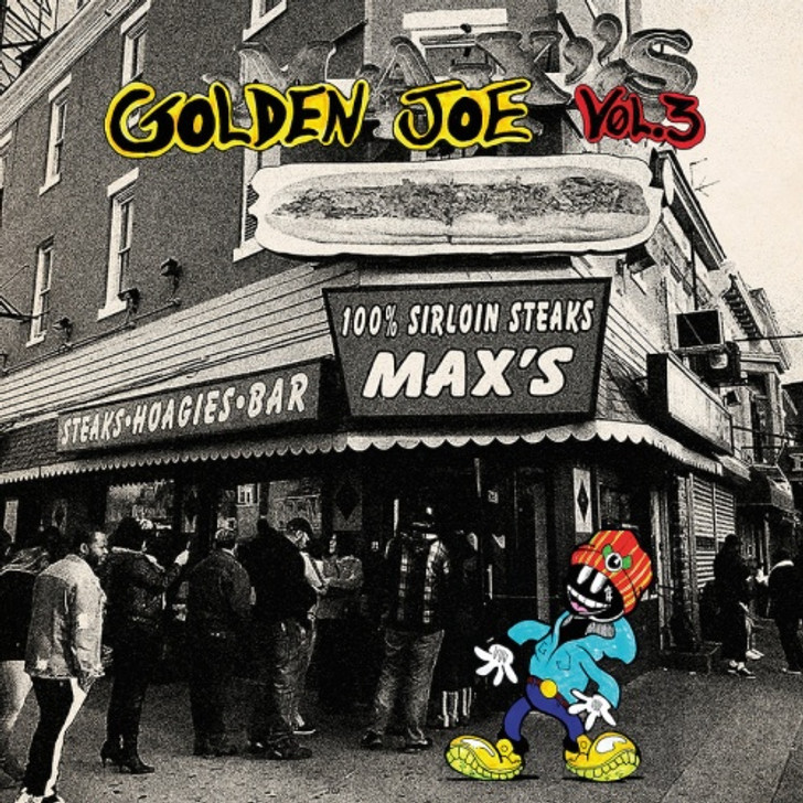 Sadhugold - Golden Joe Vol. 3 - LP Vinyl