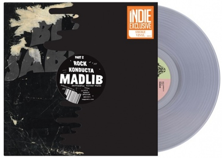Madlib - Rock Konducta (Part 2) - LP Colored Vinyl