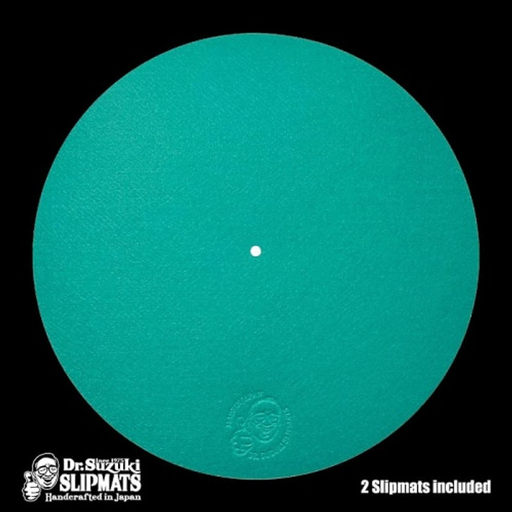 Dr. Suzuki - Mix Edition (Turquoise) - Slipmats (Pair)