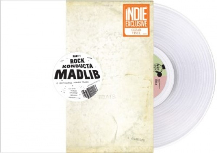 Madlib - Rock Konducta (Part 1) - LP Clear Vinyl