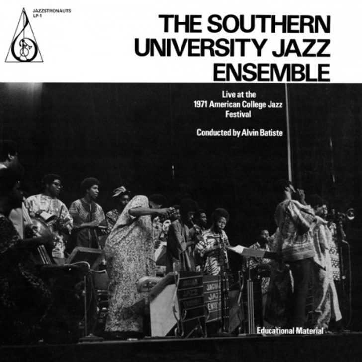 The Southern University Jazz Ensemble - Live At The 1971 American College Jazz Festival - LP Vinyl