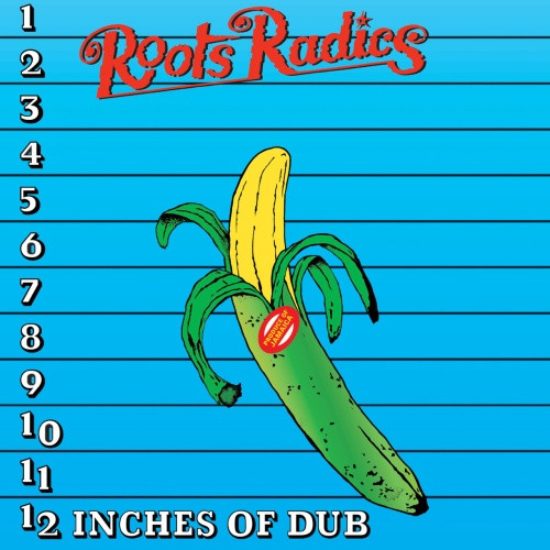 Roots Radics - 12 Inches Of Dub - LP Vinyl