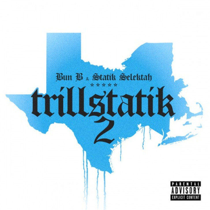 Bun B & Statik Selektah - Trillstatik 2 - LP Vinyl