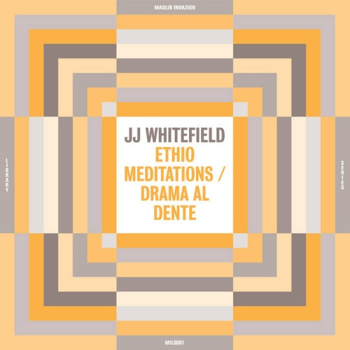 JJ Whitefield - Ethio Meditations / Drama Al Dente - LP Vinyl
