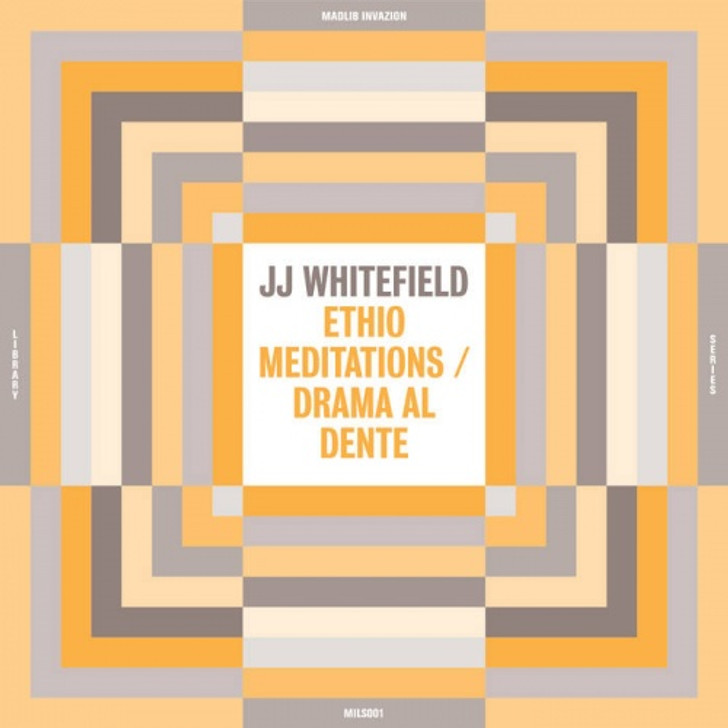 JJ Whitefield - Ethio Meditations / Drama Al Dente - LP Vinyl