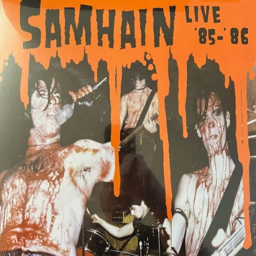 Samhain - Live 85-86 - LP Colored Vinyl