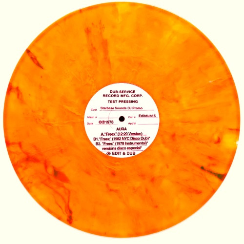 Edit & Dub - #15 Freex Disco Dub - 12" Colored Vinyl