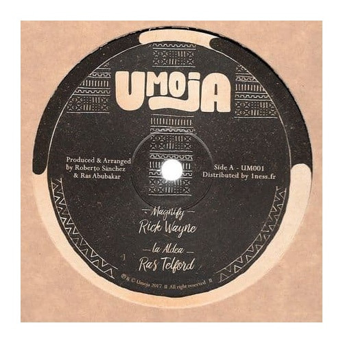 Rick Wayne / The Nortones - Magnify / Free - 12" Vinyl