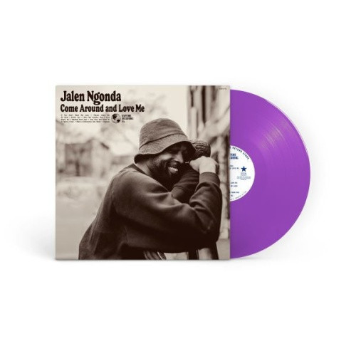 Jalen Ngonda - Come Around And Love Me - LP Colored Vinyl