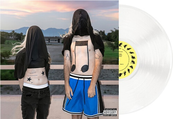 100 Gecs - 10000 Gecs - LP White Vinyl