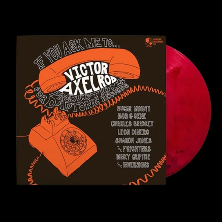 Victor Axelrod - If You Ask Me To… - LP Colored Vinyl