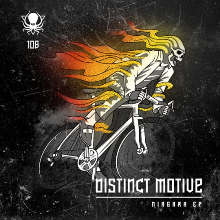 Distinct Motive - Niagara Ep - 12" Vinyl