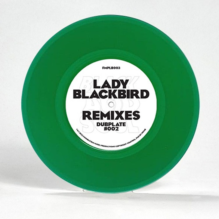 Lady Blackbird - Remixes Dubplate 002 - 7" Vinyl