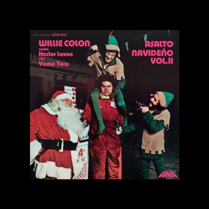 Willie Colon - Asalto Navideno Vol. II - LP Vinyl