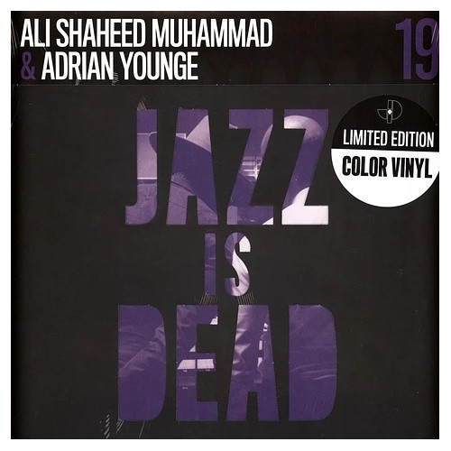 Adrian Younge & Ali Shaheed Muhammad - Jazz Is Dead 19 (Instrumentals) - LP Colored Vinyl