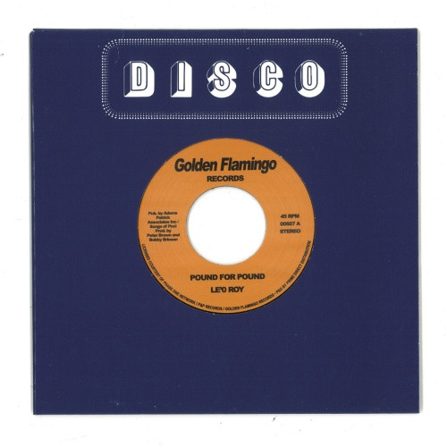 Le'O Roy - Pound For Pound - 7" Vinyl