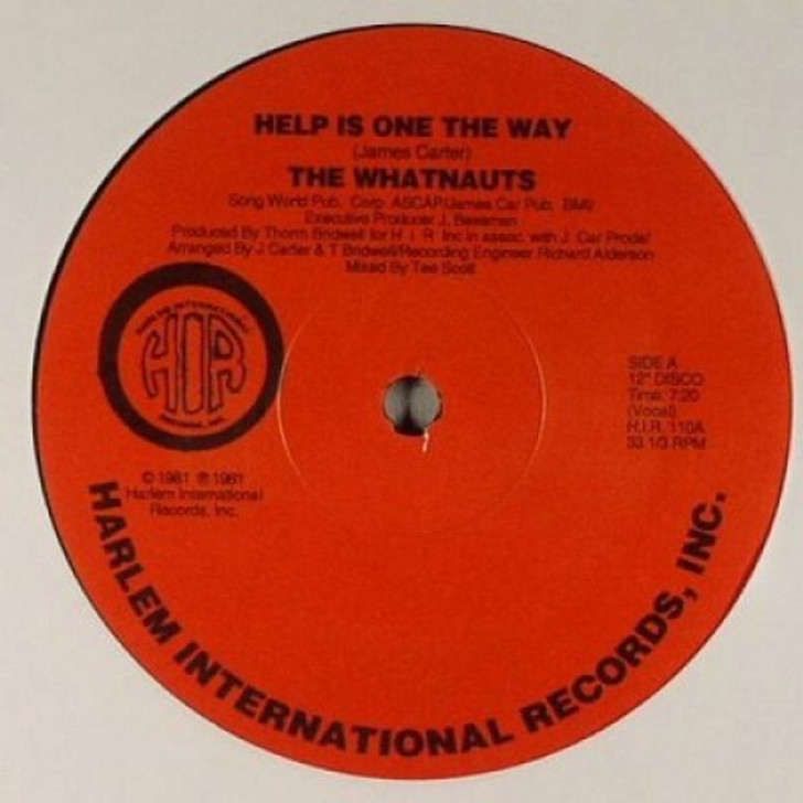 Whatnauts - Help is On the Way - 12" Vinyl