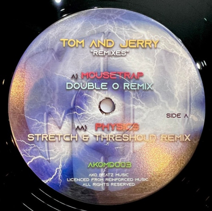 Tom And Jerry - Remixes - 12" Vinyl