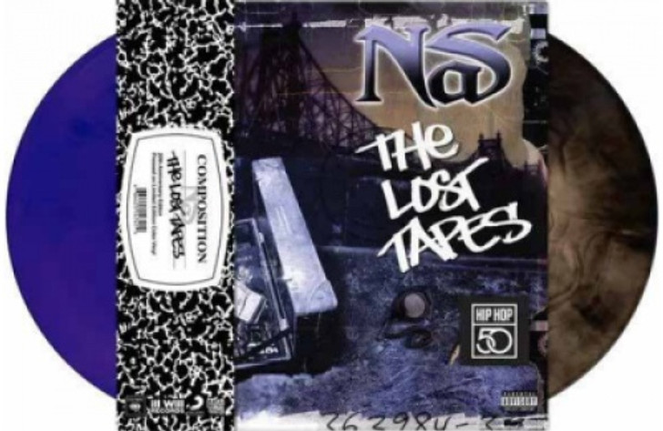 Nas - The Lost Tapes - 2x LP Colored Vinyl