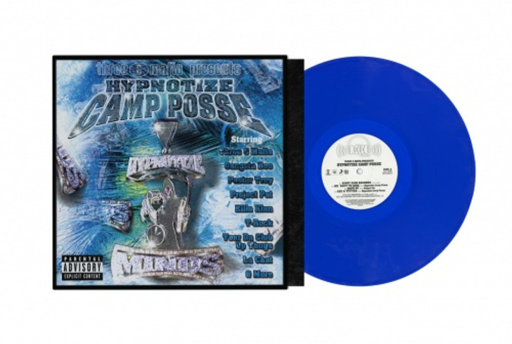 Three 6 Mafia - Hypnotize Camp Posse - 2x LP Colored Vinyl