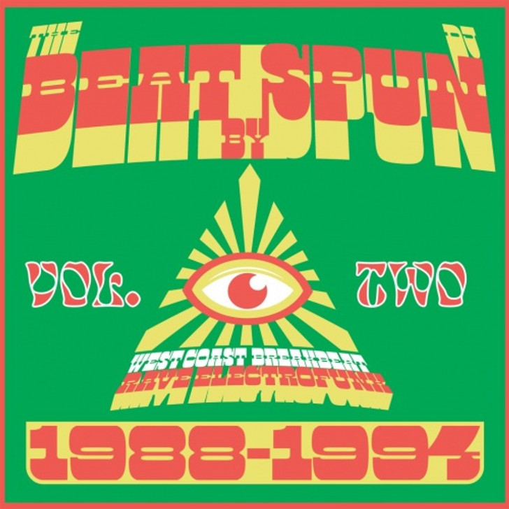 DJ Spun - The Beat Vol. 2 - 2x LP Vinyl