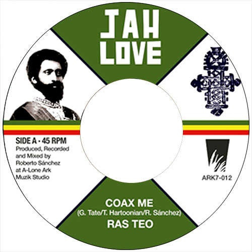 Ras Teo / Lone Ark Riddim Force - Coax Me - 7" Vinyl