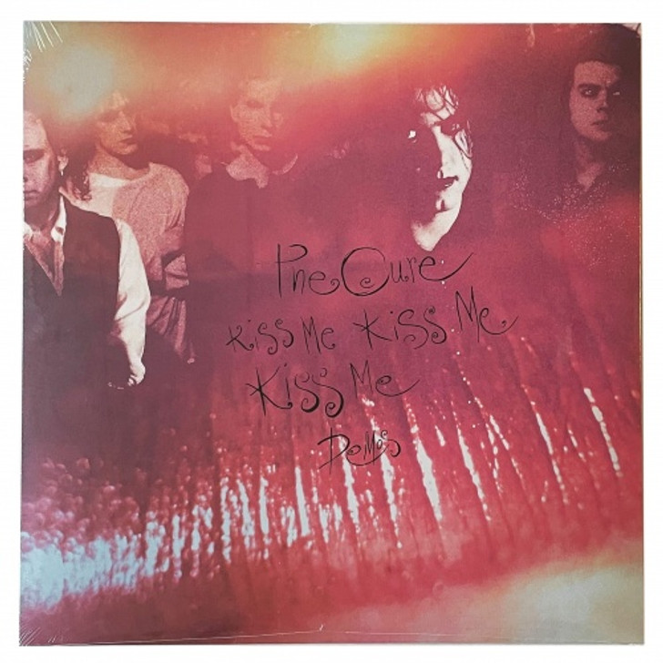 The Cure - Kiss Me Kiss Me Kiss Me Demos - LP Vinyl