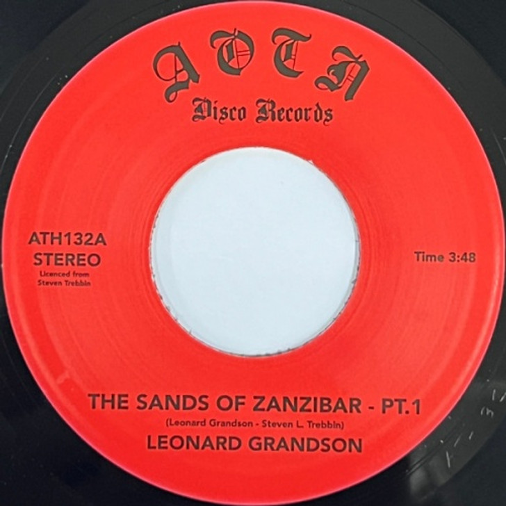 Leonard Grandson - The Sands Of Zanzibar - 7" Vinyl